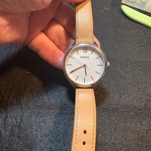 Fossil Suiter Three Hand Watch Classic big face